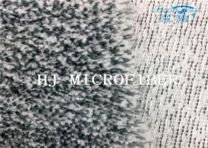 China 480 Gsm Mixed Knitted Microfiber Coral Fleece Fabric With Nylon Hard Wire factory
