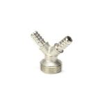 Medium Temperature 16mm Brass Gas Valve Tap Quick Fitting Durable