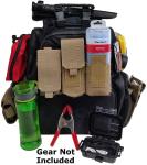 4 Pistol Tactical Rifle Case Backpack , Durable Military Duffle Bag For Shooting