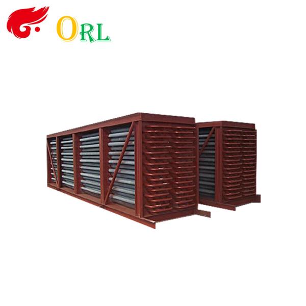 Waste Heat Heat Pump CFB Boiler Economizer Power Station ORL Power ASTM