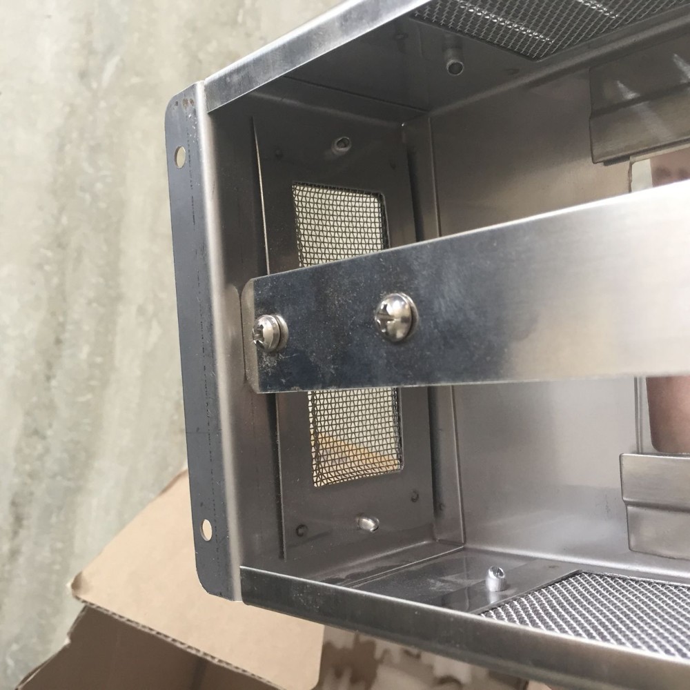 Precision Bending Electronic Sheet Metal Fabrication Shell for Carbon Steel Chassis