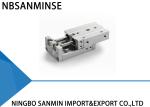 MXS Pneumatic Air Cylinder Air Slide Table , Double Acting Pneumatic Cylinder