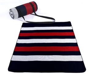 China Outdoor durable Roll Up PEVA Washable Picnic Blanket factory