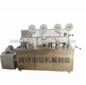 China Wood Cases Wound Dressing Packaging Machine with Customizable Options factory