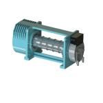 Dia 100mm Small Household Elevator Traction Machine Lift Gearless Motor Traction