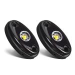 2 Inch 9W Cree LED Rock 600Lm Car Underglow Lights