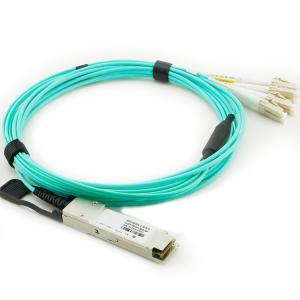 China Duplex LC 5M 40g Qsfp AOC Active Optical Cable factory