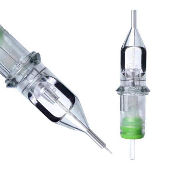 5 RL Round Liner Premium Professional Tattoo Needles Cartridge With Silicone