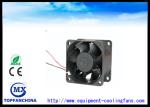 12V 9000 RPM Equipment Cooling Fans 6038 high speed fan with Platics Frame and
