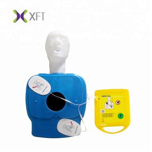 China Battery Operated AED Trainer With Voice Prompts And LED Indication factory