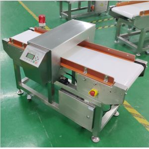 220V Food Processing Machinery 24m/Min Conveying Dual Frequency Detection