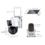 Panoramic 360 Picture C2480WG-10G 4G Solar Waterproof Network Camera with Metal
