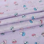 Environmental Friendly PP Non Woven Printed Fabric 63Gsm 75cm Antibacterial
