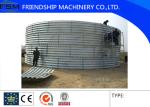 3 - 4mm Steel Forming Machine Steel Culvert with Gearbox Driven
