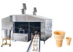 0.75kW Ice Cream Wafer Sugar Cone Production Line Energy Saving , 1 Year
