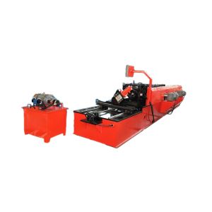 Chain Drive 30m/Min Rail Post Roll Forming Machine