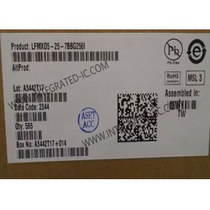 China 25K logic Density LFMXO5-25-7BBG256I FPGA - Field Programmable Gate Array factory