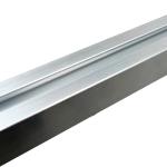 Aluminum Alloy Solar Panel Mounting Track with Corrosion Resistance