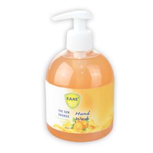 China Petals Blue Marine Hotel Shower Gel , Collagen Seaweed OEM Moisturizing Body Wash factory