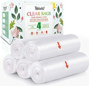 China Heavy Duty 45 Gallon Trash Bags , Tear Resistant Large Plastic Garbage Bags factory
