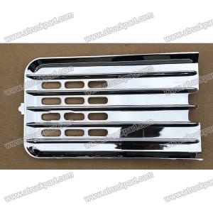 China Chrome Bumper Garnish For Fuso F380 Fuso Truck Spare Body Parts factory