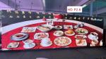 Outdoor Led Screen Rental Full Color P2.84I P1 LED Video Wall Ground Support