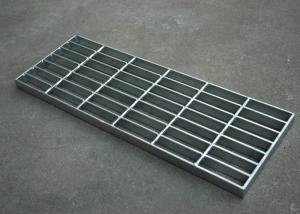 China Hot Dip Galvanized Steel Grating / Stainless Steel Bar Grating 300 * 1000mm factory