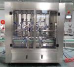 Motor Driven Pet Bottle Filling Machine for Whipped Cream Ketchup Chili Sauce