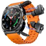 TWS Headset 2 In 1 NFC 1.53inch AMOLED Fitness Tracker Health Smartwatch GT98