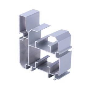 China T6 Aluminium Industrial Profile High Hardness Rail Transit factory