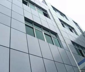 China Custom Color Aluminum Alloy Curtain Wall with Superior Thermal Insulation factory