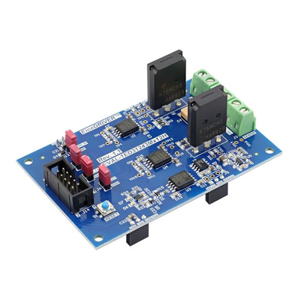 EVAL-1ED3124MX12H Embedded Solutions 2300V 14A Single-Channel Isolated Gate