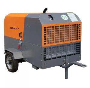 China 10bar air compressor diesel screw air compressors from 450 to 1100 cfm factory