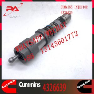 QSK78 Cummins Machinery Engine Fuel Injectors 4326639