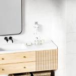 Hair Dryer Holder Wall Mount Self Adhesive Stainless Steel Bathroom Hair Blow