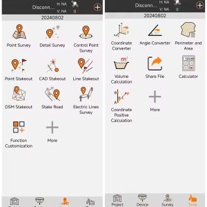 Surveying Software Android APP E-survey Hi-survey Perpetual License Key SurPad 4