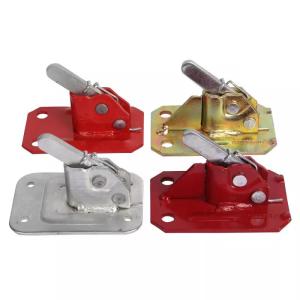 China Red/Blue Rapid Spring Clip Clamp For Construction Formwork 75*110*4mm etc factory