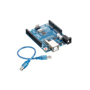Arduino UNO R3 Development Board ATmega328P ATmega16U2 Controller Board With USB