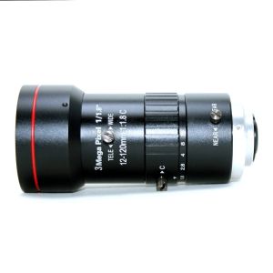 12-120mm 1/1.8" FA Zoom C Port F1.8 3MP Long Focus Lens