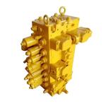 Excavator Hydraulic Control Valve Assembly For Komatsu PC300-7 And PC350-7