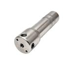 High Precision Stainless Steel Turning Parts Polishing Painting Anodizing