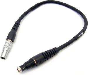 China BNVD Night Vision Accessories Cable Lemo Male 4 Pin To Right Angle Fischer 4 Pin factory