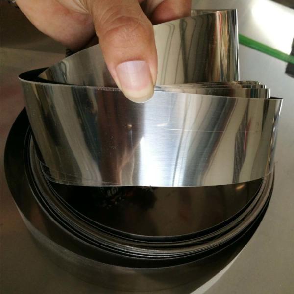 GB JIS AISI Flat 201 Stainless Steel Coil 610mm Cold Rolled Slit Edge SS Sheet