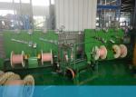 25HP Wire Bunching Machine , Cantilever Single Twist Machine