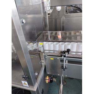 PharmaFlow Tablet Bottle Packaging Machine 10-500ml Bottle Volume