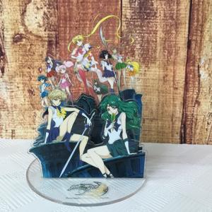China Hot sale CMYK Printing CNC Cutting Customized acrylic photo standee Anime display stand factory