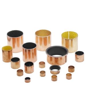 China OEM Polymer Plain Sleeve Bushing Bearing Excellent UV Resistance Customized Lubricating factory
