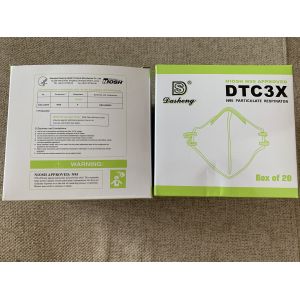 Dasheng Brand N95 Mask New Version DTC3X With CE and NIOSH Certificates For