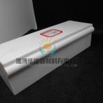 HRA 80-90 Alumina Ceramic Lining Brick Good Impact Resistance