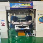 Automatic Express Tunnel Car Wash Machine for Gas Stations Customized Logo in